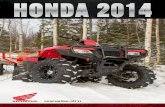 Honda ATV 2014