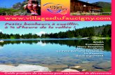 Brochure été Villages du Faucigny