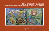 Budget 2012 i overblik