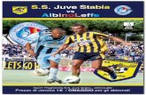 Match Programme Juve Stabia - Albinoleffe