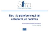 Sitra, la plateforme qui fait collaborer les hommes