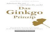 Das Ginkgo-Prinzip