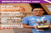 Newsletter AIESEC Peru05 Edición Octibre 2009