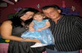 El bautizo y primer cumpleaños de Mariangelit Fernández