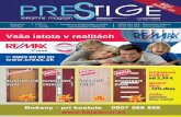 Prestige magazin - 7. Vydanie (Október 2013)