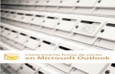 Firmas Microsoft Outlook