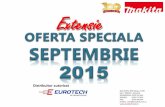 Oferta speciala MAKITA Extensie_septembrie 2015