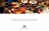 Colombia, Políticas Culturales