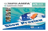 2012 TAIPEI AMPA & AutoTronics Show Preview