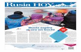 Rusia aspira al oro en Sochi