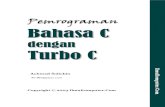 Pemrograman Bahasa C dengan Turbo C
