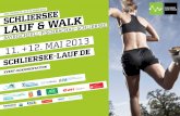 Dokumentation Schliersee Lauf & Walk 2013