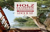 Jahresbericht 2012 Holzcluster Steiermark GmbH