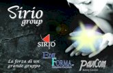 Mini Catalogo Sirio Group