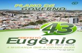 Plano de Governo - Eugênio 43 - Prefeito