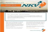 NKV Nieuwsbrief - Maart 2010