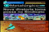 "O Metalúrgico" Edição Especial Dezembro/2013
