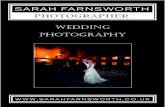 Sarah Farnsworth Wedding Photography