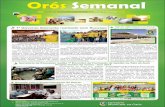 Boletim Semanal - Governo Municipal de Orós - Edição - Nº 0007A