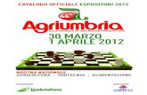 Catalogo Espositori Agriumbria 2012