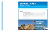 „Berlin-Ticker“ Nr. 145 vom 21. März 2013