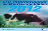 LTO-International melkprijsvergelijking 2012