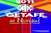 Getafe es Navidad: Programa especial de Fiestas 2011