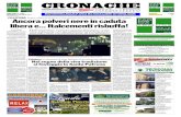 Cronache Cittadine n. 1185 del 5 Dicembre 2012