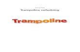 Trampoline. Veiledning for barnehage
