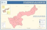 Mapa vulnerabilidad DNC, San Miguel, La Mar, Ayacucho