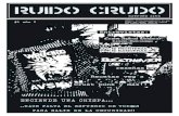 Ruido Crudo fanzine 01