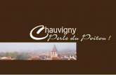 Brochure touristique de la ville de Chauvigny