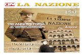 La Nazione 150 anni Lucca