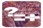 Rapport d'activités 2006 - Association Française des Petits Débrouillards