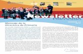 Newsletter Primary Marzo Español