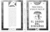 Michel Foucault El Orden del Discurso