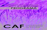 Programa de la CAF a les eleccions al Claustre UAB 2012