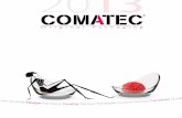 COMATEC - catálogo 2013