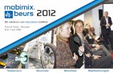 Mobimix.beurs 2012 - info voor standhouders