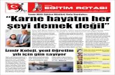 İzmir'de Eğitim Rotası Gazetesi 4. Sayı
