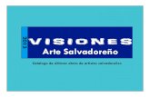 Catalogo de Obras recientes artistas salvadoreños