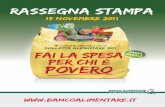 Colletta Alimentare 2011, rassegna stampa 15/11/2011