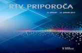 RTV priporoča - 17.01. do 23.01.2014