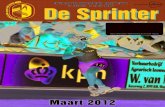 Sprinter Maart 2012