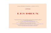 Les Dieux - Alain Emile Chartier (Gallimard, 1947) Clan9