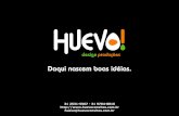 Portfólio - convites de formatura - Huevo! convites