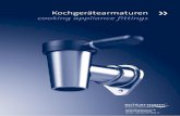 Kochgerätearmaturen / cooking appliance fittings