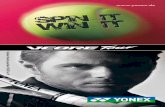 YONEX Tennis VCORE tour