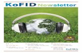 KoFID Newsletter Vol.3