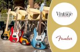 Fender® American Vintage Series